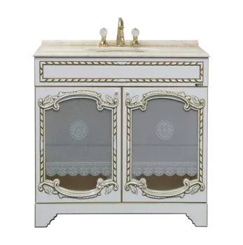 Тумба под раковину Misty Элис Л-Эли01090-013Пр 90 см