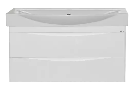 Тумба под раковину Misty Элвис П-Элв01105-0112ЯПо белый