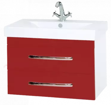 Тумба под раковину Misty Эмилия П-Эми01090-041По 90 см