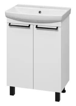 Тумба под раковину Misty Клермонт Э-Кле01060-012 белый