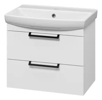 Тумба под раковину Misty Клермонт Э-Кле01060-011П2Я белый