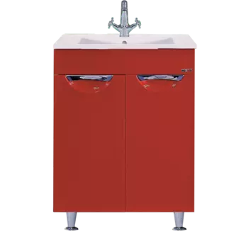 Тумба под раковину Misty Кристи П-Кри01060-042ПрК 60 см