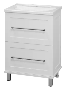 Тумба под раковину Misty Марта П-Мрт07060-011Пр белый