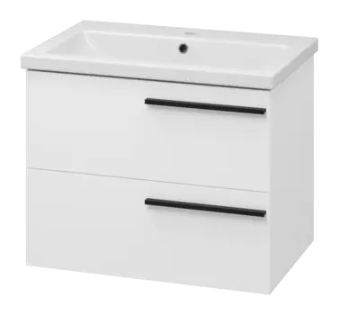 Тумба под раковину Misty Ненси П-Нен-09070-012Я белый