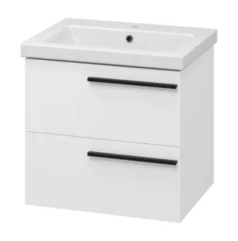 Тумба под раковину Misty Ненси П-Нен-09060-012Я белый