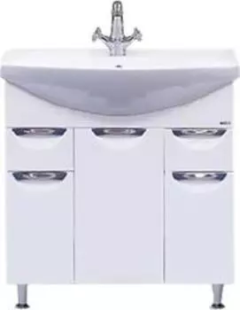 Тумба под раковину Misty Орхидея П-Орх01075-0112Я 75 см