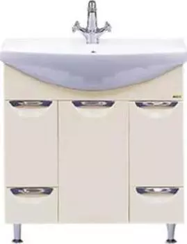 Тумба под раковину Misty Орхидея П-Орх01085-0312Я 85 см