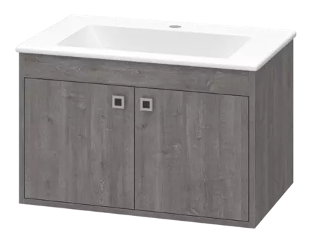 Тумба под раковину Misty Пайн Э-Пай-09070-19-2По темное дерево