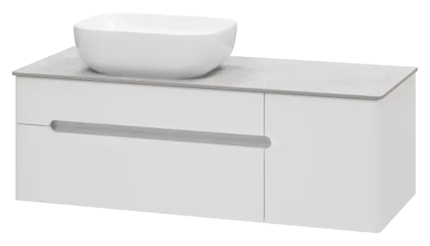 Тумба под раковину Misty Роял П-Роя-01120-011П2Я белый