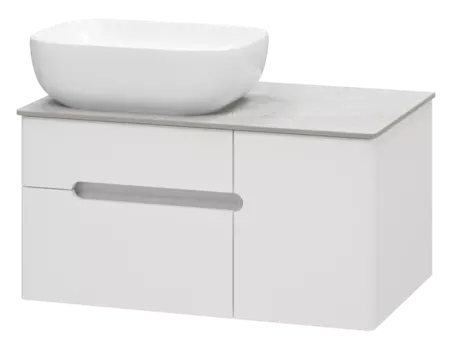 Тумба под раковину Misty Роял П-Роя-01080-011П2Я белый