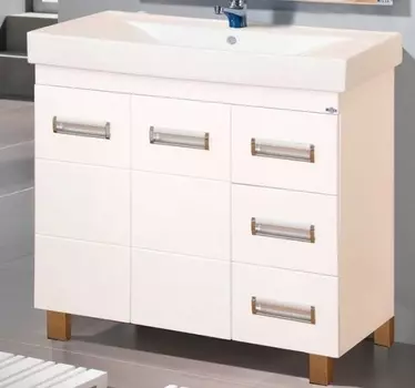 Тумба под раковину Misty Селена П-Сел01075-01Пр3Я 75 см