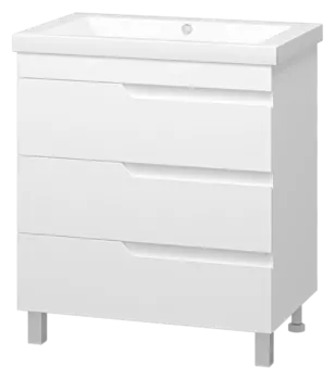 Тумба под раковину Misty Софт П-Соф-01075-0113Я белый