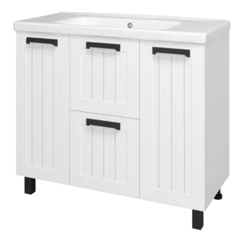 Тумба под раковину Misty Спарта П-Спа-06100-01-012Я белый