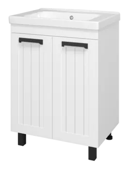 Тумба под раковину Misty Спарта П-Спа-06065-01-01 белый