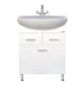 Тумба под раковину Misty Стелла Э-Сте01065-01К2Я 65 см