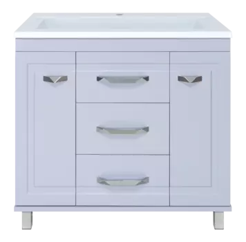 Тумба под раковину Misty Терра П-Тер01090-01503Я серый