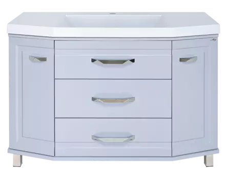 Тумба под раковину Misty Терра П-Тер01110-01503Я серый