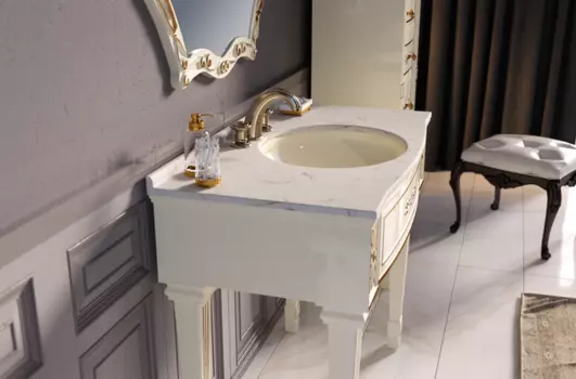 Тумба под раковину Misty Tiffany Л-Тиф01100-391 100 см