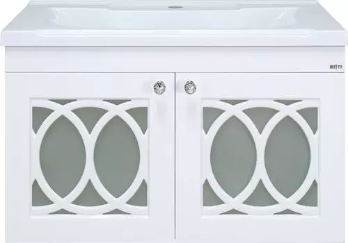 Тумба под раковину Misty Тондо 80 П-Тон09080-012, белая