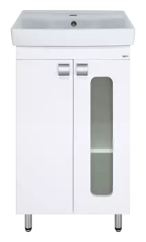 Тумба под раковину Misty Урал Э-Ура-01050-021Н белый
