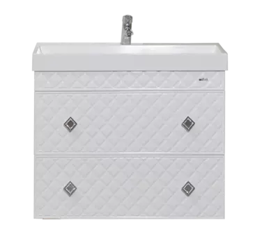 Тумба под раковину Misty Valencia 80 Л-Вал01080-011П2Я белый