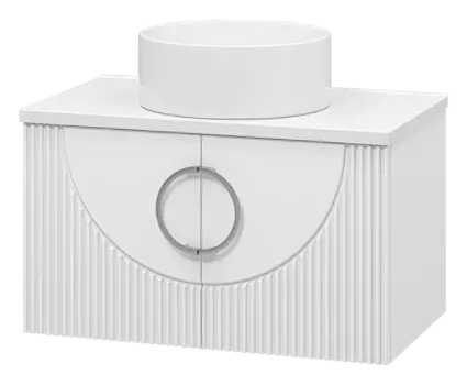 Тумба под раковину Misty Ярина П-Яри-09080-011Я белый