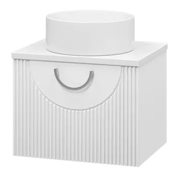 Тумба под раковину Misty Ярина П-Яри-09060-011Я белый