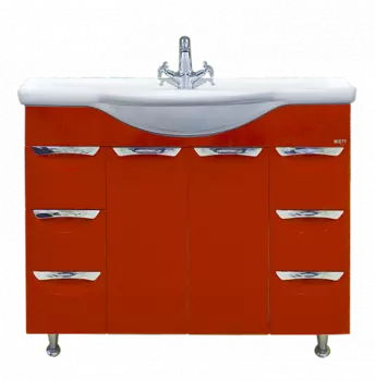 Тумба под раковину Misty Жасмин П-Жас01105-0416Я 101 см