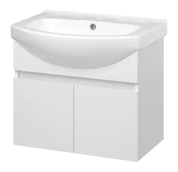 Тумба под раковину Монро 65 УТ000023885 белый