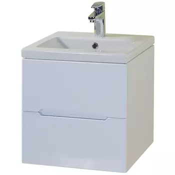 Тумба под раковину Onika Айленд 50.13 105021 подвесная белая