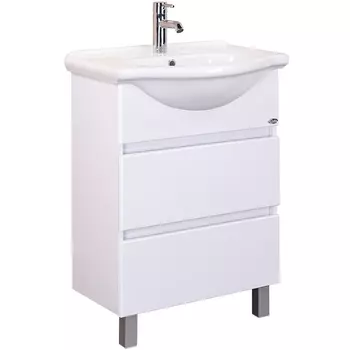 Тумба под раковину Onika Элита 60.13 106120 Белая