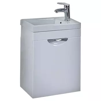 Тумба под раковину Onika Комо 40 104005, Белая