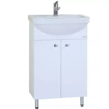 Тумба под раковину Onika Крит 52 105203 Белая