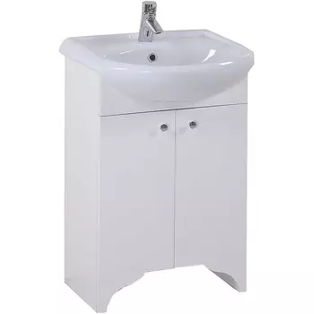 Тумба под раковину Onika Омега 50.10 105015 Белая