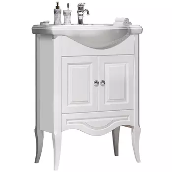 Тумба под раковину Opadiris Брунелла 00-00000474 белый