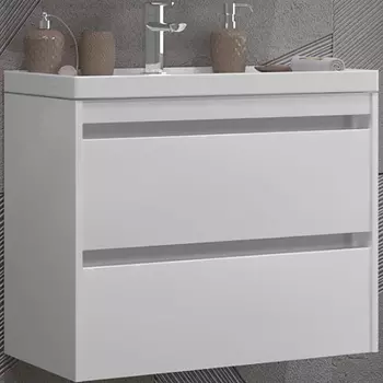 Тумба под раковину Opadiris Фреш 00-00007086 белый