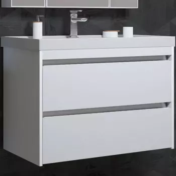 Тумба под раковину Opadiris Фреш 00-00007087 белый