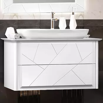 Тумба под раковину Opadiris Луиджи 00-00005939 белый