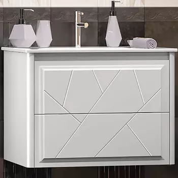 Тумба под раковину Opadiris Луиджи 00-00005952 белый