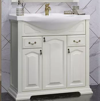 Тумба под раковину Opadiris Риспекто 00-00006703 бежевый