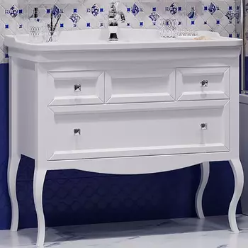 Тумба под раковину Opadiris Валери 00-00006751 белый