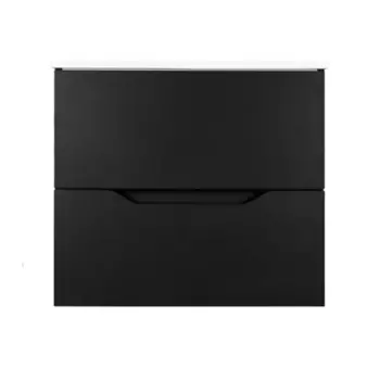 Тумба под раковину Orange Line Li-60Tub+Ra черный