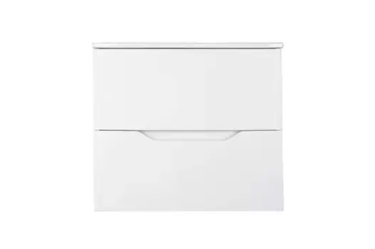 Тумба под раковину Orange Line Li-60Tuw+Ra белый