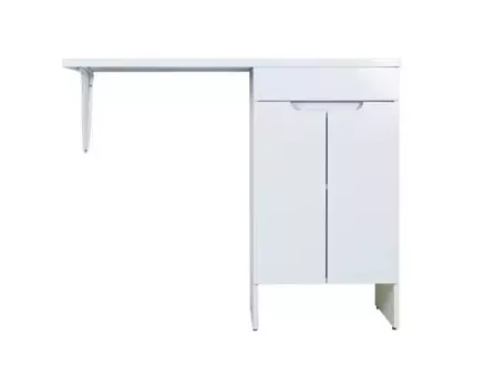 Тумба под раковину Orange Optima STD-110TUW+RAR белый