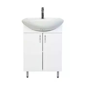 Тумба под раковину Orange Роса LA-50TUW+RA белый