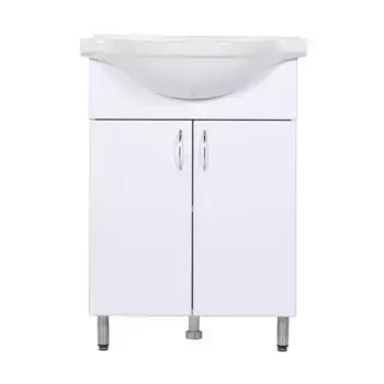 Тумба под раковину Orange Роса LA-60TUW+RA белый