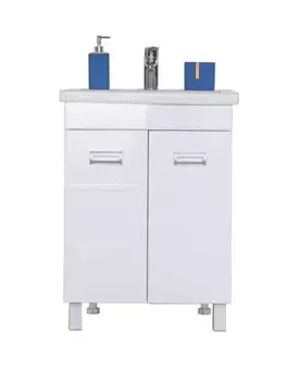 Тумба под раковину Orange Таис Ta-60TUW+RA белый