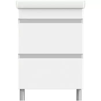 Тумба под раковину Orange Topline-Lyon TLNF60+RA белый