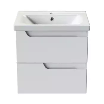 Тумба под раковину Orange Topline TP-M60-02+RA белый