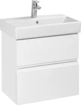 Тумба под раковину Roca Oleta 60 857639806, белый глянец